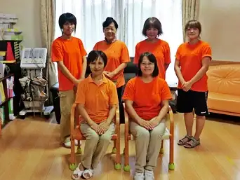 デイサービス集合写真